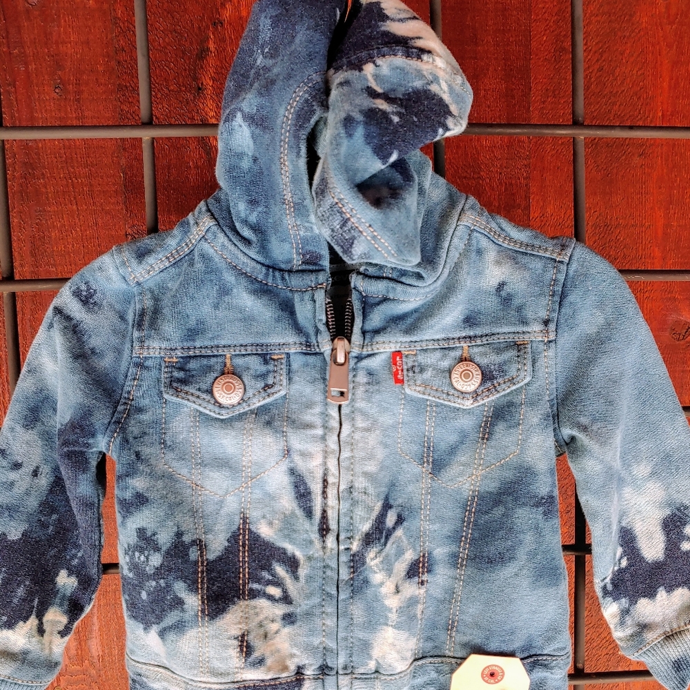 Levi's one of a kind hooded jacket